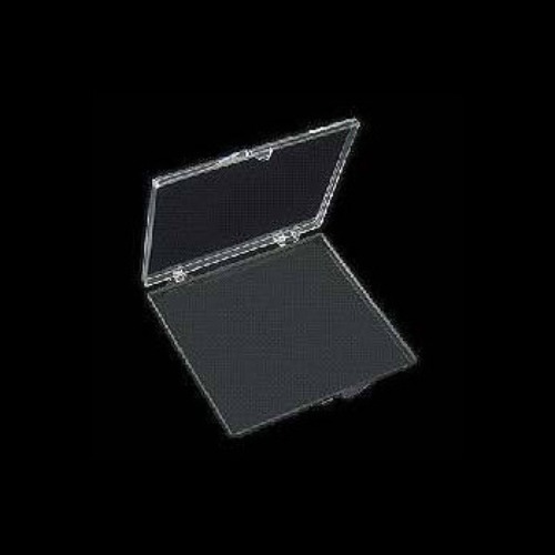 One 120 mm x 120 mm (4.72&quot;x4.72&quot;) Gel Sticky Carrier Box - Transparent Cover -(SP1-12012T/BK-LL)