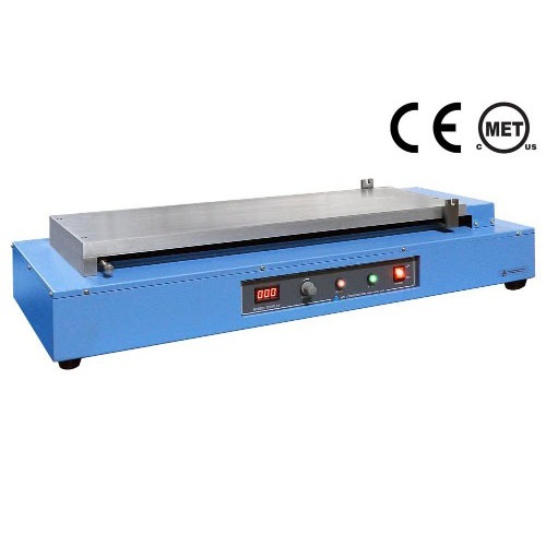 Long Tape Casting Coater (10&quot;Wx 32&quot;L ) Vacuum Bed with Adjustable Doctor Blade - MSK-AFA-L800-LD