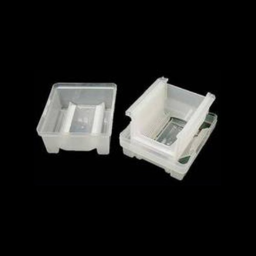 One Set of 4&quot; Diameter 25 Group Wafers Carrier Box (Cleanroom Class 100) - SP5-4-25-C100