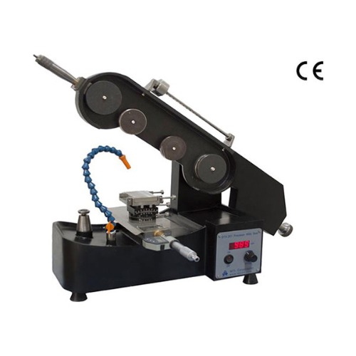 Endless Diamond Wire Saw with Digital Micrometer and Two Angle Adjustable Sample Stage - STX-201