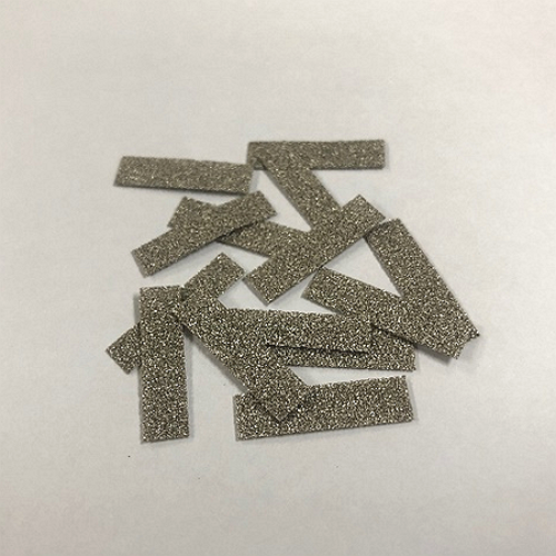 Nickel Foam for Battery or Supercapacitor Cathode Substrate  (20mm length x 5mm width x 0.5mm thickness)- 100pcs/pck - EQ-bcnf-500um(20X5) (부가세 별도)