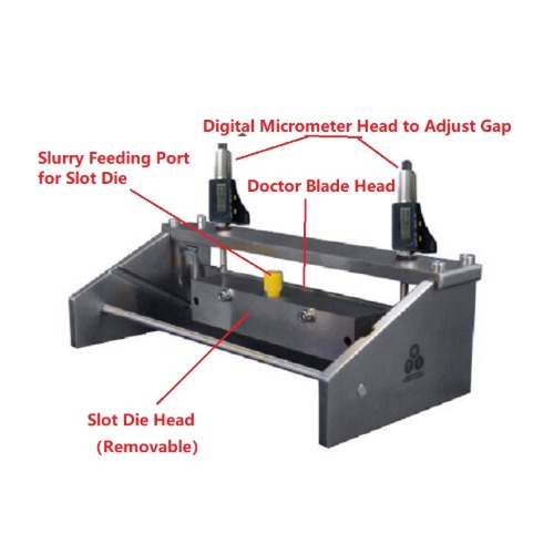 Hybrid Film Applicator: Doctor Blade (300mm) + Slot Die (200 mm W) Heads - HDS300D (부가세 별도)