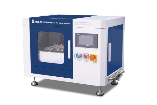 Compact 8-channel Hot Press Machine for Pouch Cell SEI Formation - MSK-131-HS8