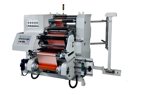 750mm Width Roll to Roll Automatic Slitting Machine for Cylinder Battery Production - MSK-DSC-F750