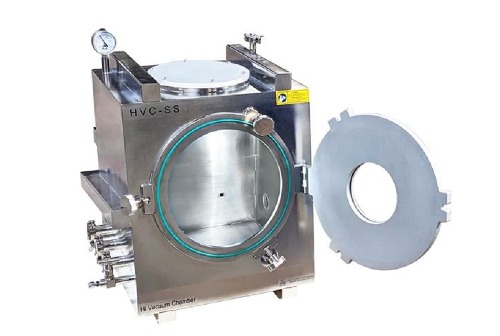 High Vacuum Chamber (18&quot;x17&quot; x20&quot; ) For DIY Sputtering coating system (for up to 5 sputtering sources) - HVC-SS