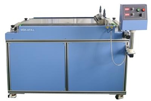 Tape Casting Machine with 22&quot;W x 44&quot;L Marble Bed with 500mm Film Applicator- MSK-AFA-W500