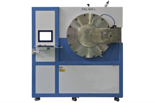 800°C High Vacuum &amp; Pressure Chamber Furnace (500x500x500 mm up to 3.5 bar) GSL-800-L