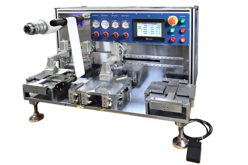 Automatic Layer by Layer Stacking Machine for Pouch Cell up to 200 Lx150W (mm) - MSK-111A-E