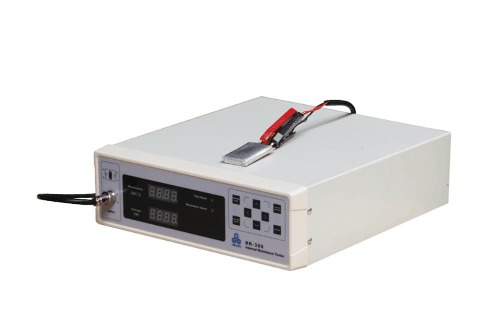 Internal AC Resistance Tester for All Batteries (AC@1KHZ, 1 - 3999 m-ohm) - EQ-MSK-BK300